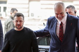 Razgovarali Zelenski i Rama u Albaniji