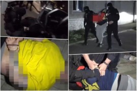 Spektakularna akcija hapšenja Zvicerovih, Šarićevih i Belivukovih ...