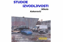 Izložba "Studije izvodljivosti" u banjalučkoj galeriji "Vagon"