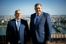 Dodik sutra sa Orbanom