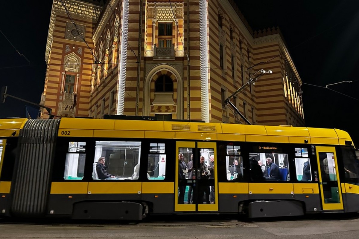 Obavljeno prvo testiranje novog Stadlera na tramvajskoj pruzi
