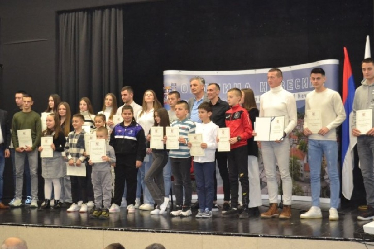 Srđan Drašković najbolji sportista Nevesinja