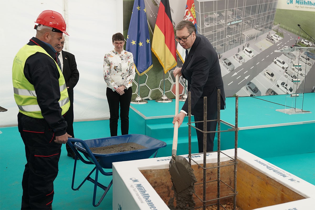 Njemački gigant otvara fabriku u Srbiji