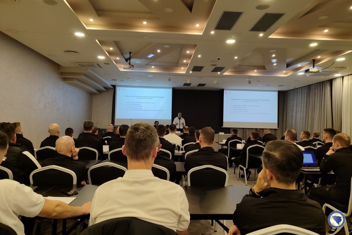 Seminar za sudije u Mostaru: Tema i VAR tehnologija