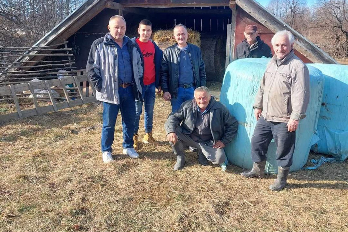 Srpski povratnici pomogli sunarodniku i njegovim ovcama