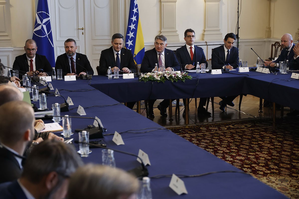 Bećirović protiv neutralnosti za koju se zalaže Srpska