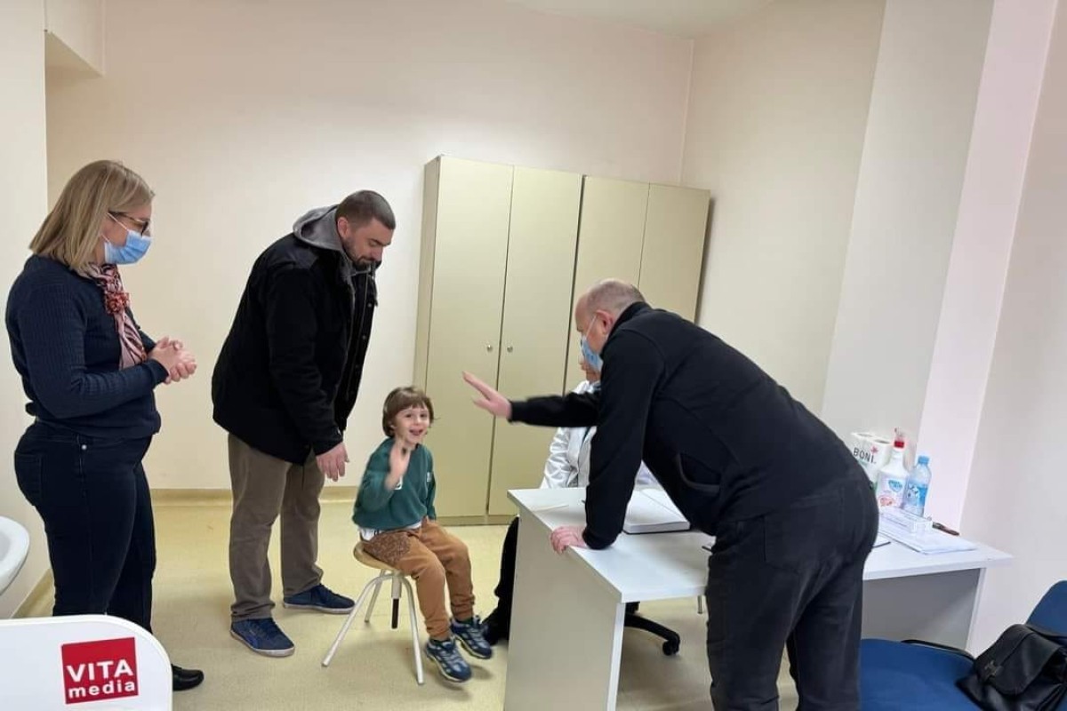 Za sedam dana na punktovima vakcinisano 1.500 djece MMR vakcinom