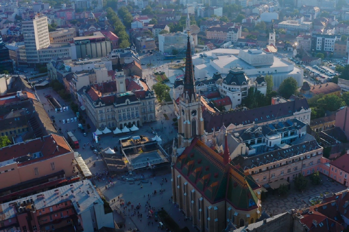 Novi Sad obilježio 276. rođendan