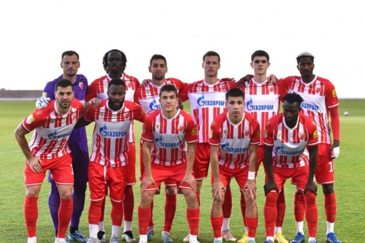 Zbog tuče prekinut meč Crvene zvezde i Boteva