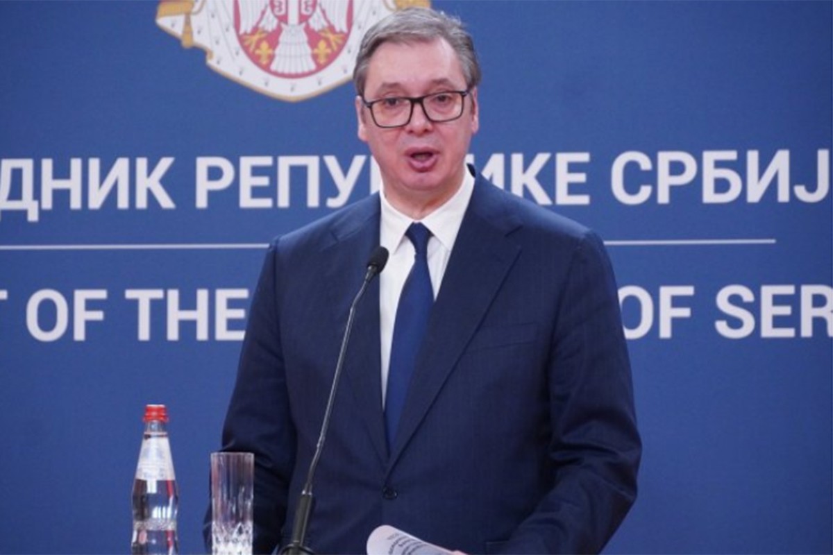 Vučić se obraća javnosti