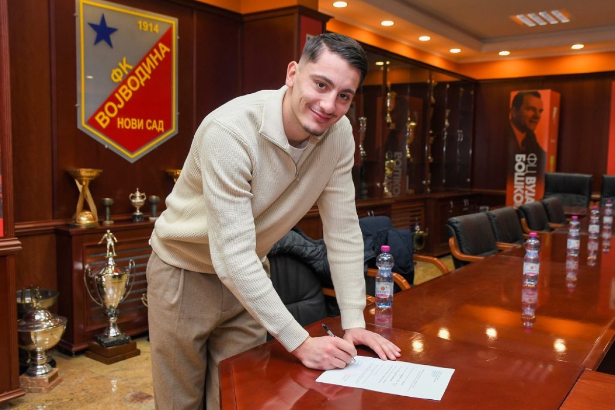 Seid Korać četvrto pojačanje Vojvodine