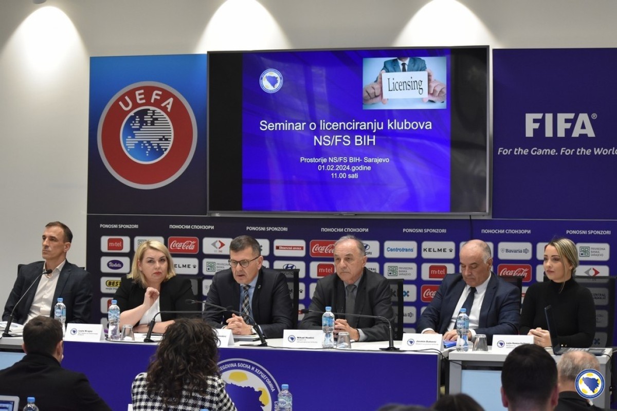 U N/FS BiH održan seminar o licenciranju klubova