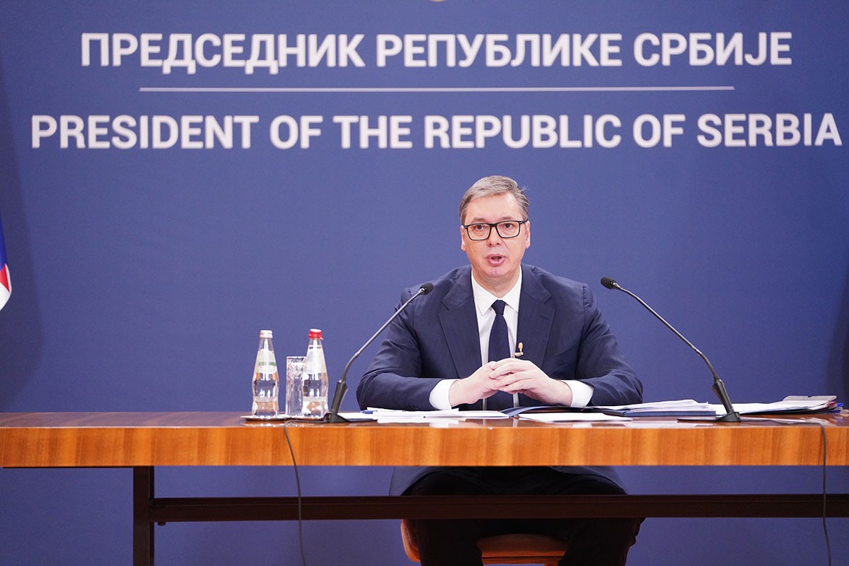Vučić: Kurtijeva policija napala sve srpske enklave u Metohiji