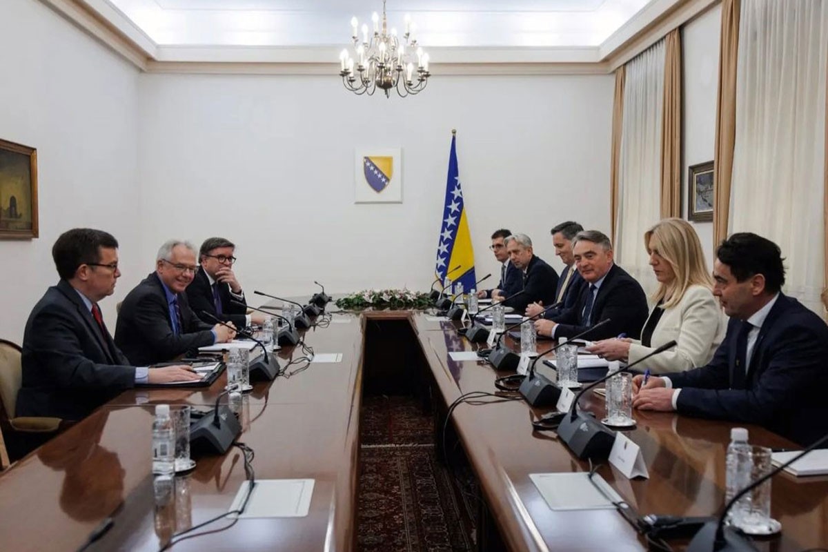 Obrajan u posjeti BiH: Snažna podrška BiH i njenom multietničkom karakteru