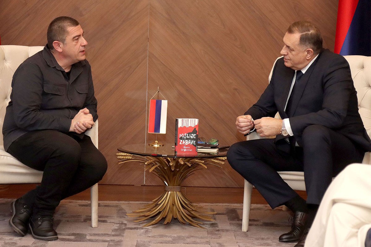 Stevi Grabovcu novčana nagrada od predsjednika RS