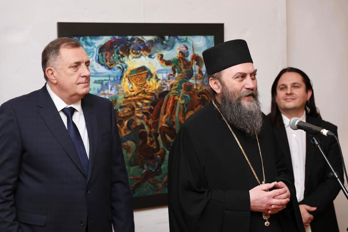 U Banskom dvoru otvorena izložba o Svetom Savi