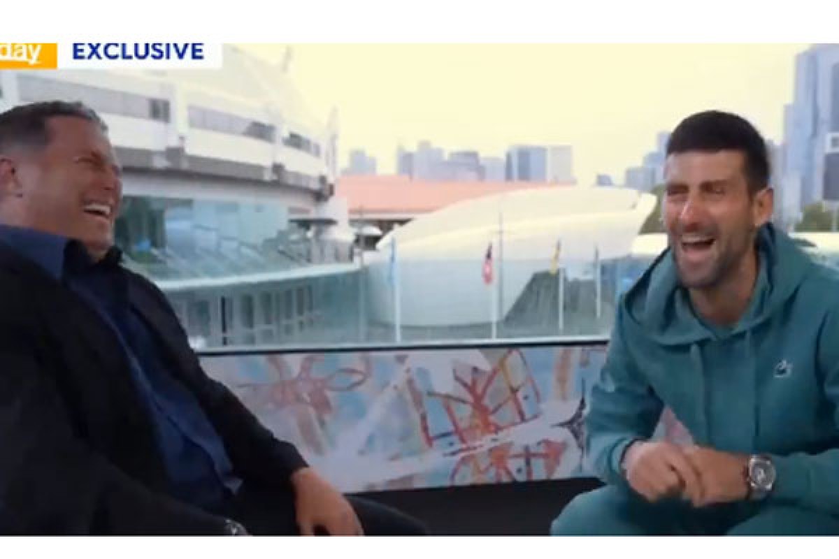 Đoković imitirao Kirjosa, pa nasmijao čitav svijet (VIDEO)
