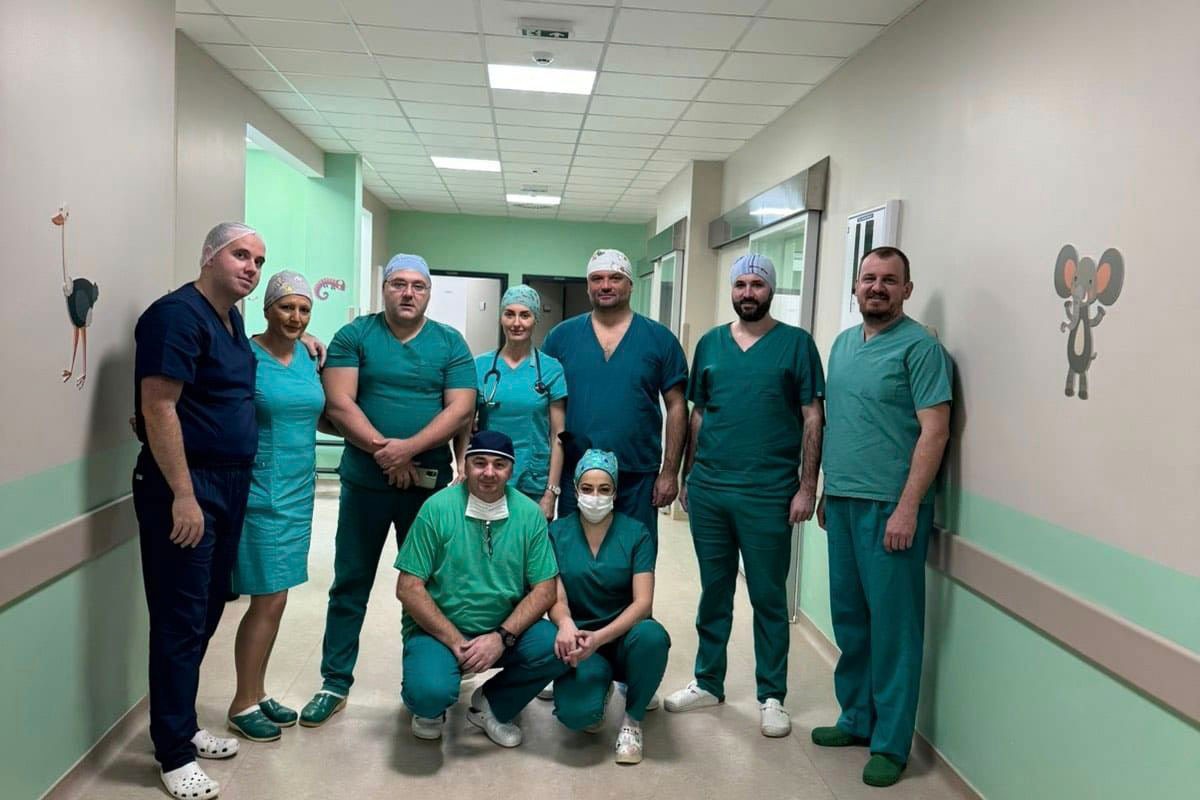 Nakon 20 godina izvedeni zahvati ugradnje koljena