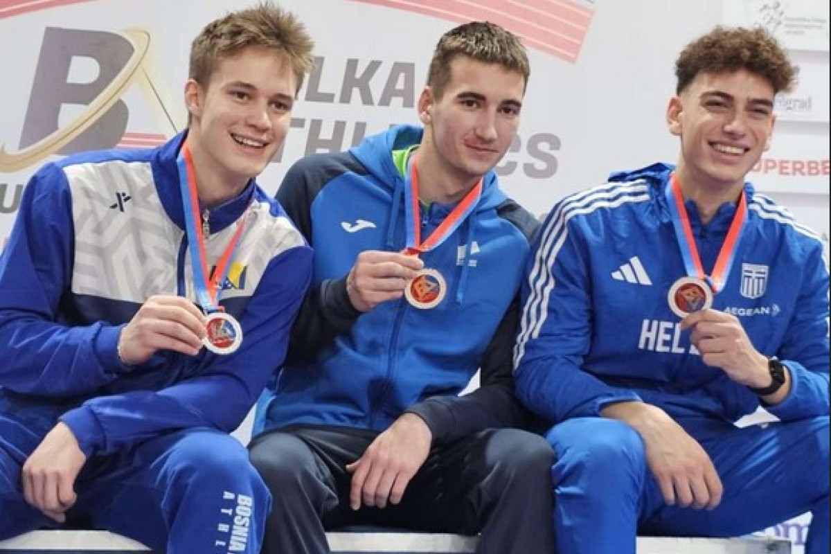 Arian Milicija u Beogradu preskočio do srebra