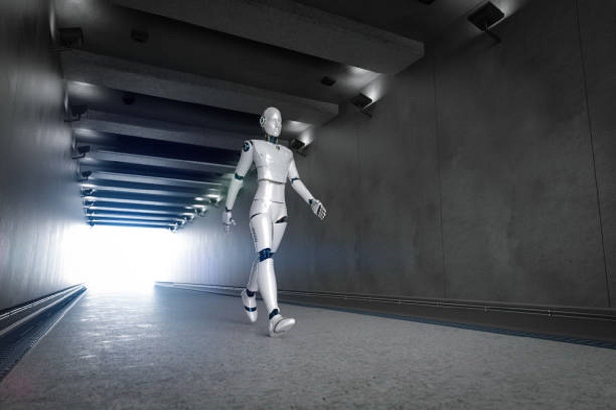Dvonogi robot kojeg pokreću mišići