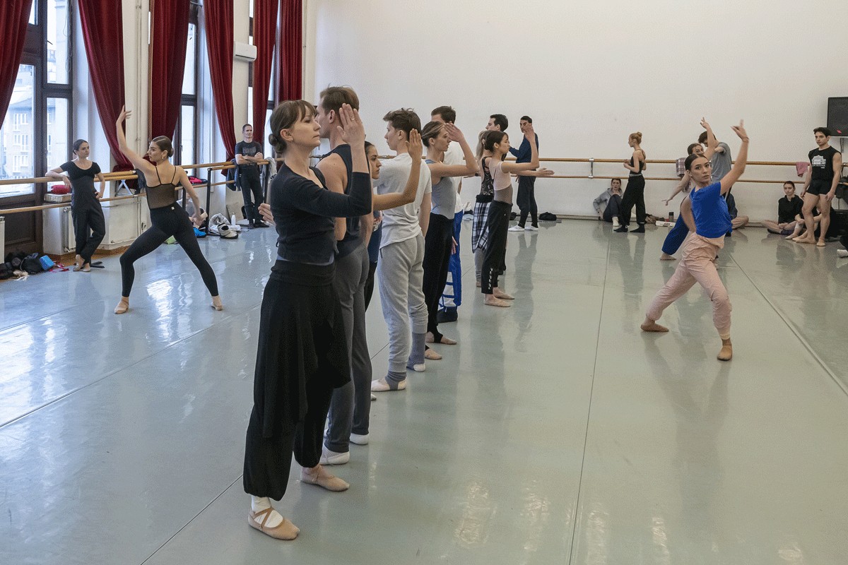 Baletni klasik "Bolero" 8. februara premijerno na sceni NPS