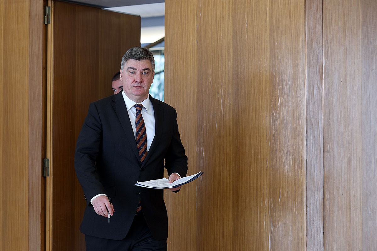 Milanović traži sjednicu Savjeta za nacionalnu bezbjednost