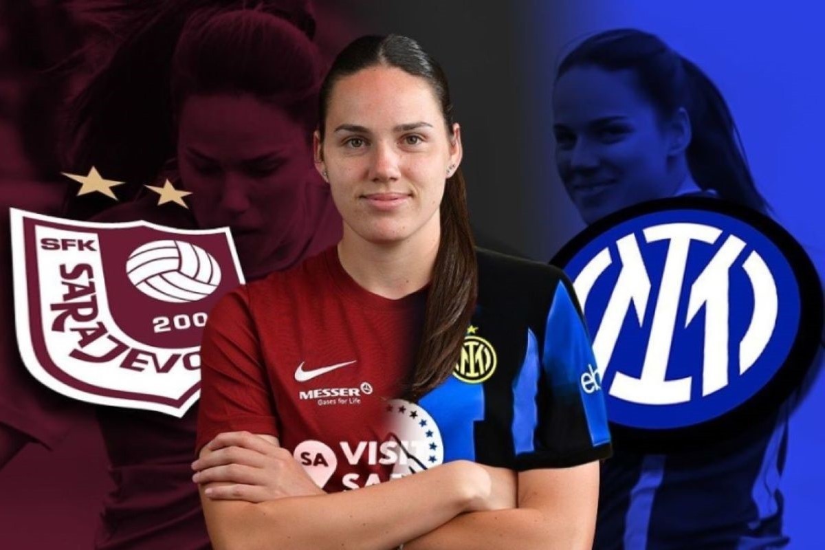 Paljanka ispisala istoriju i zvanično potpisala za Inter
