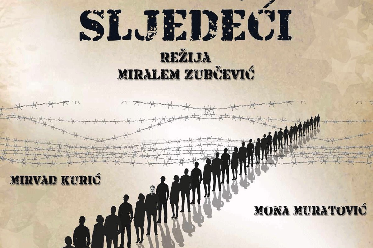 Premijera predstave "Sljedeći" u CKM opštine Centar Sarajevo