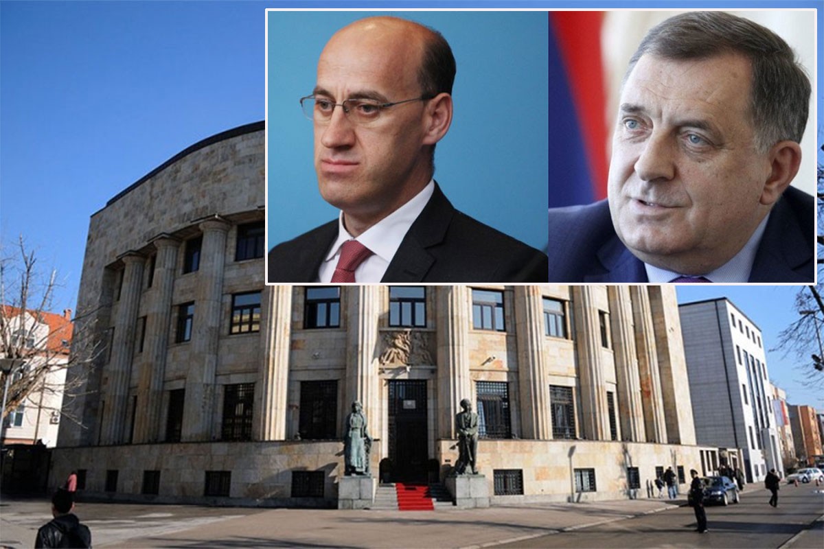 Salkić tužio Dodika