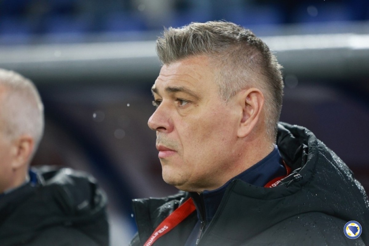 Milošević: Vjerujem u uspjeh i plasman na EURO 2024