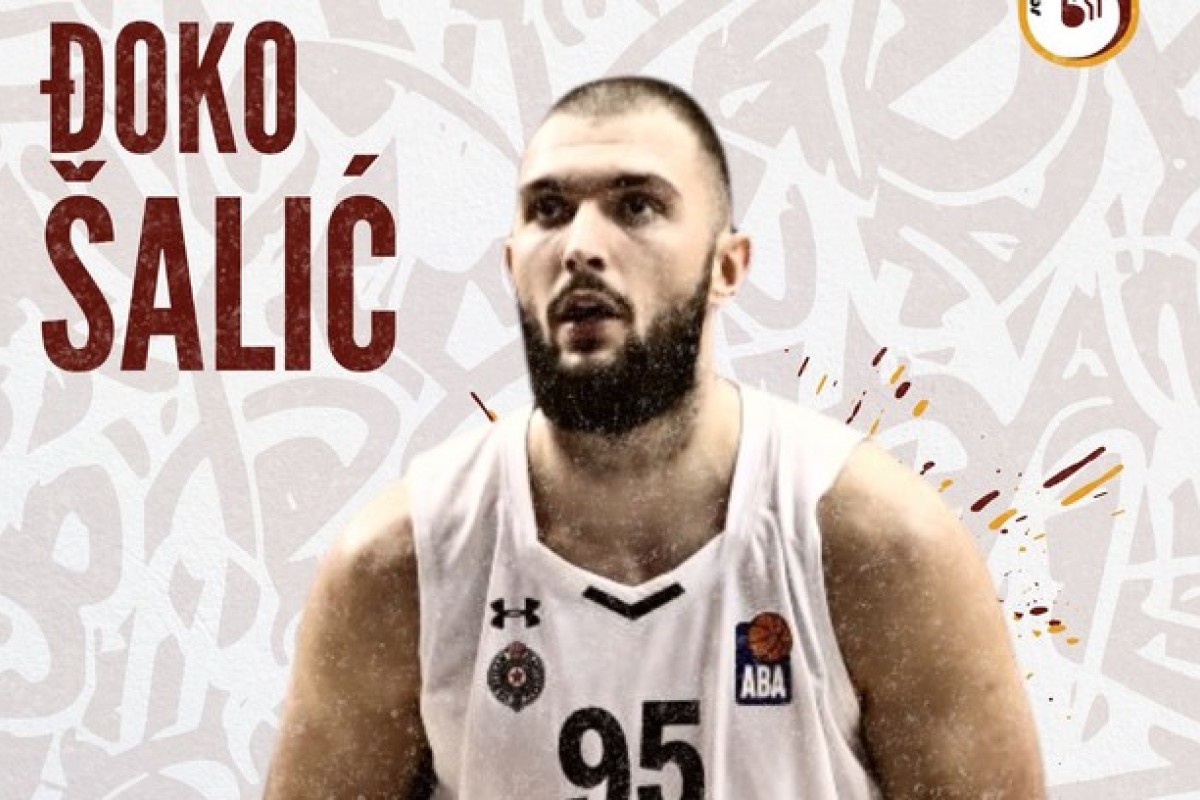 Đoko Šalić novi centar Bosne