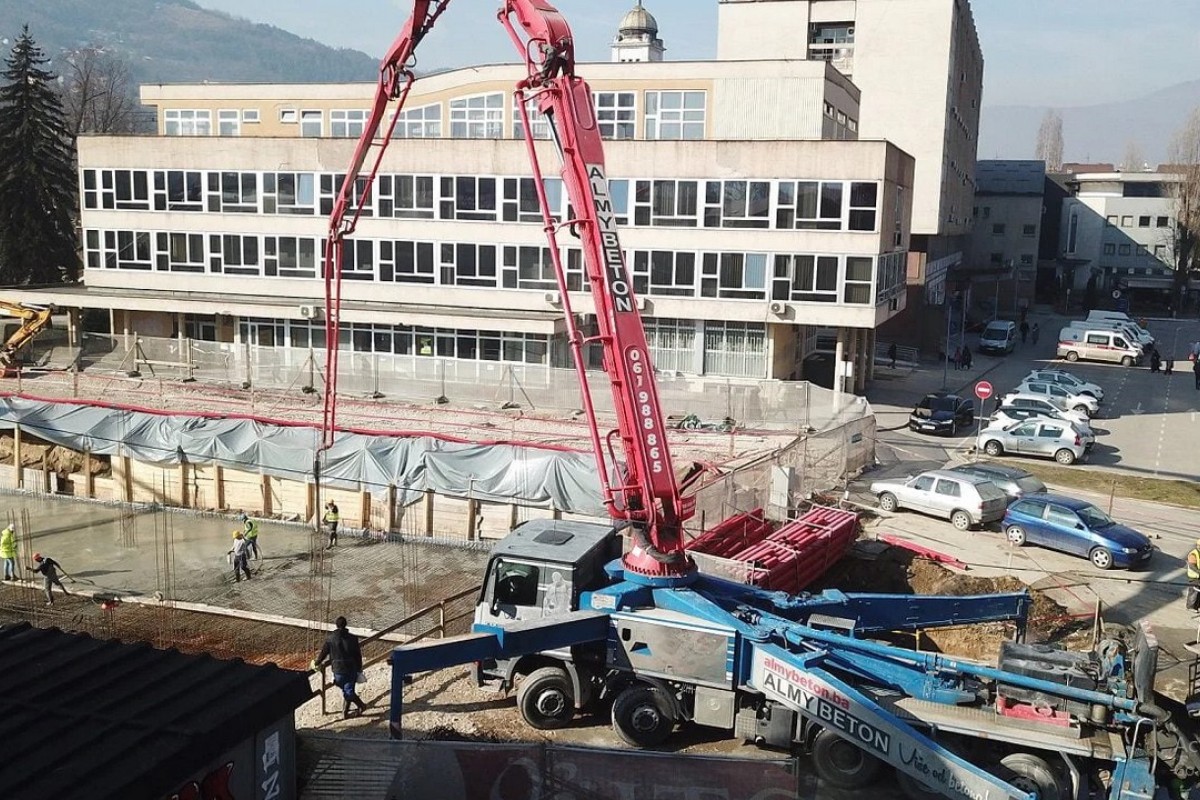 Zenica dobija savremenu zgradu Hitne pomoći