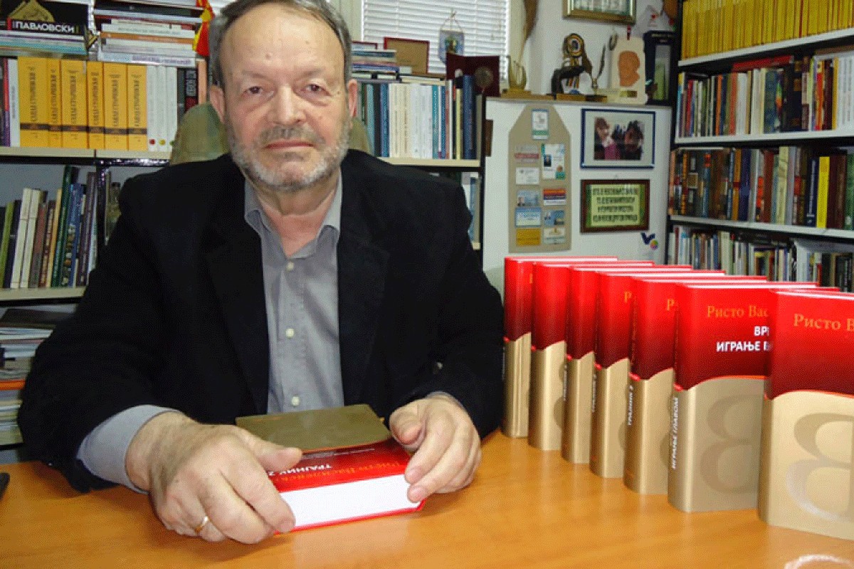 Nagrada "Kolja Mićević" pripala Risti Vasilevskom