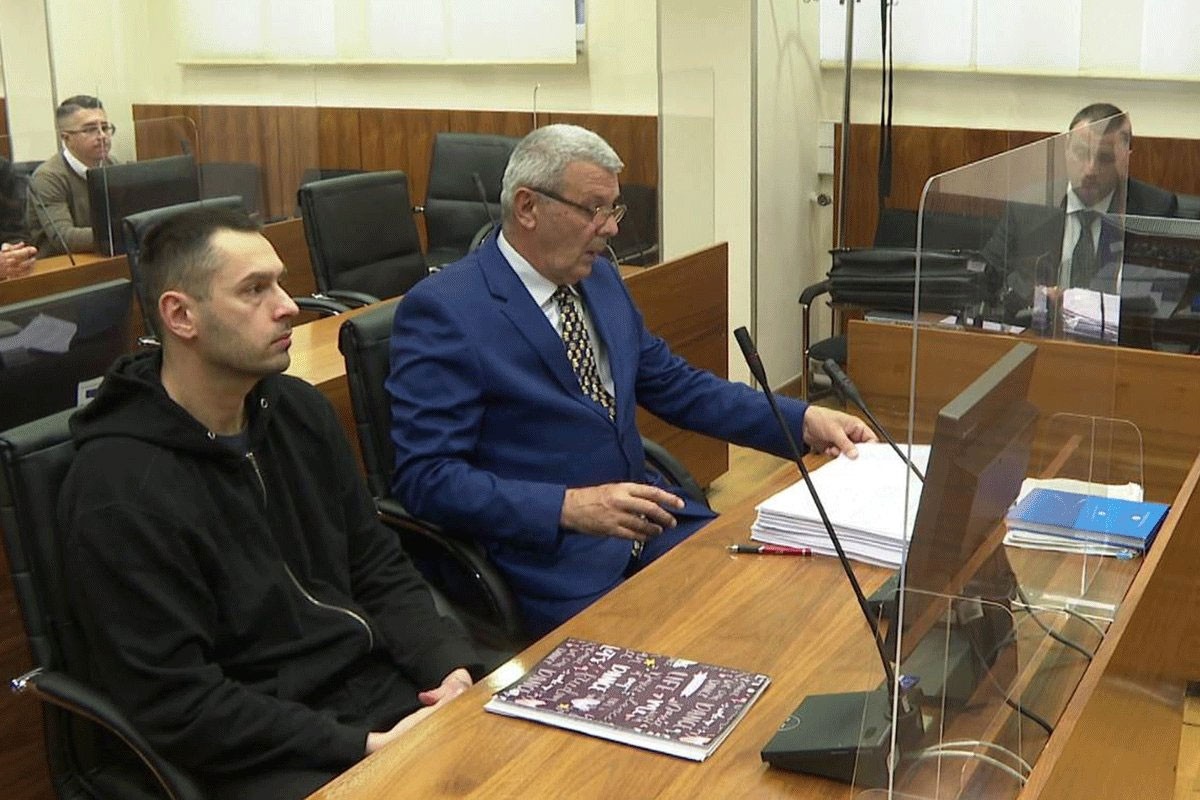 Kretanje Mandića u noći ubistva ne mogu da utvrde snimci sa nadzornih kamera