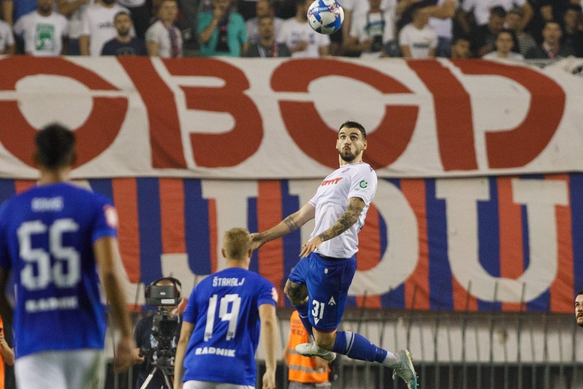 Hajduk se sprema za treću pobjedu protiv Slaven Belupa
