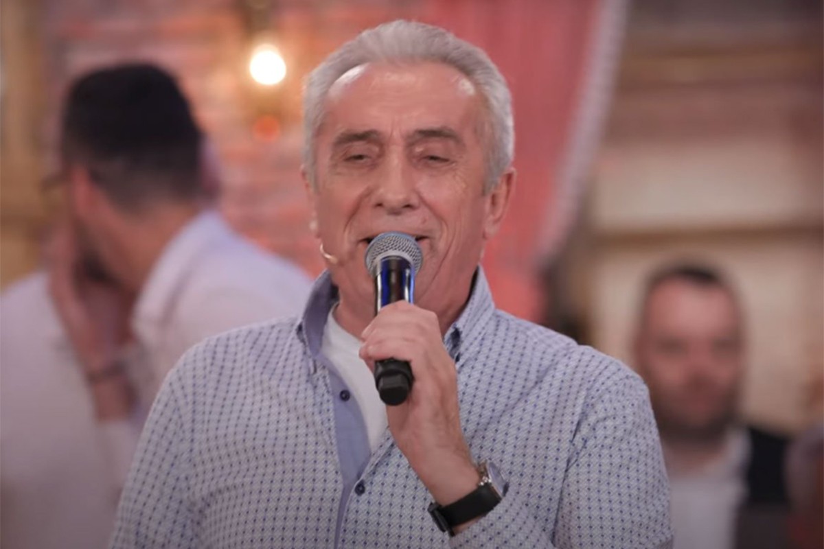 Šeki Turković: Rekao sam ćerki nemaš pojma da pevaš