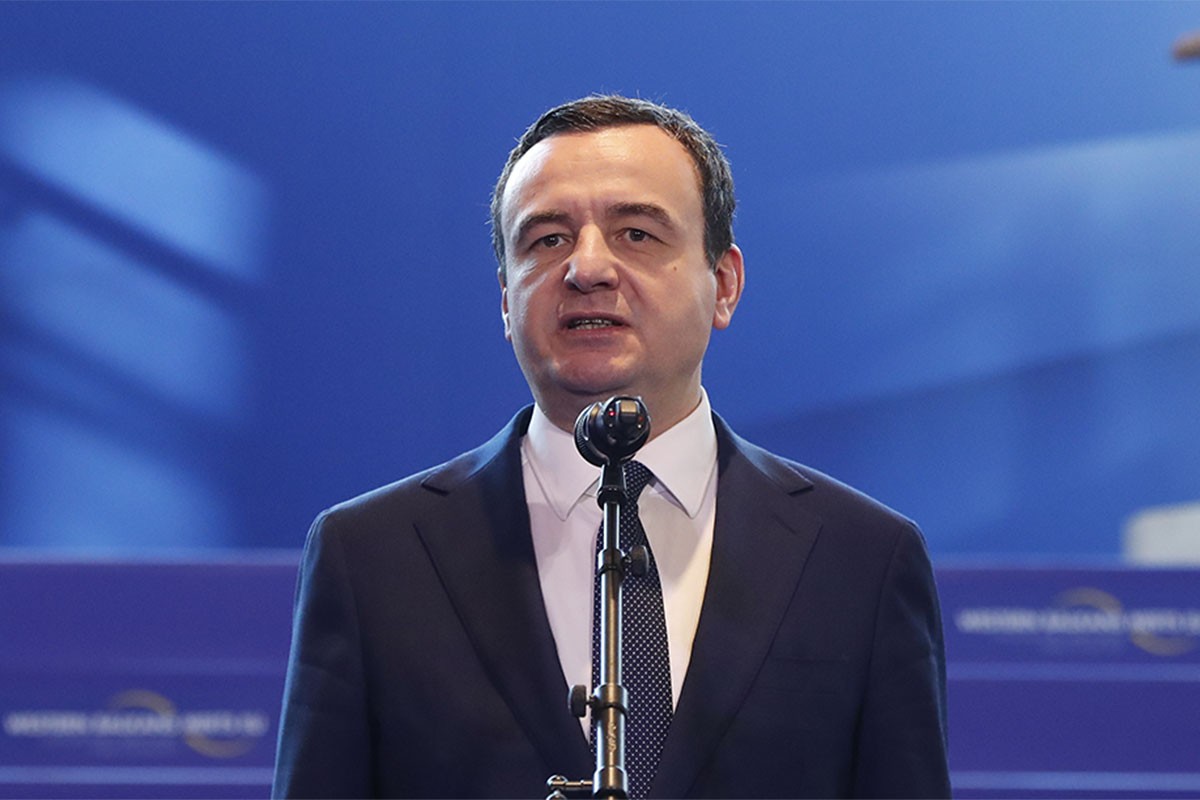 Kurti se oglasio o zabrani dinara