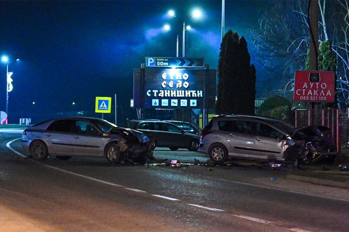 Sudar kod Bijeljine: Djeca u bolnici, otac pušten (VIDEO)
