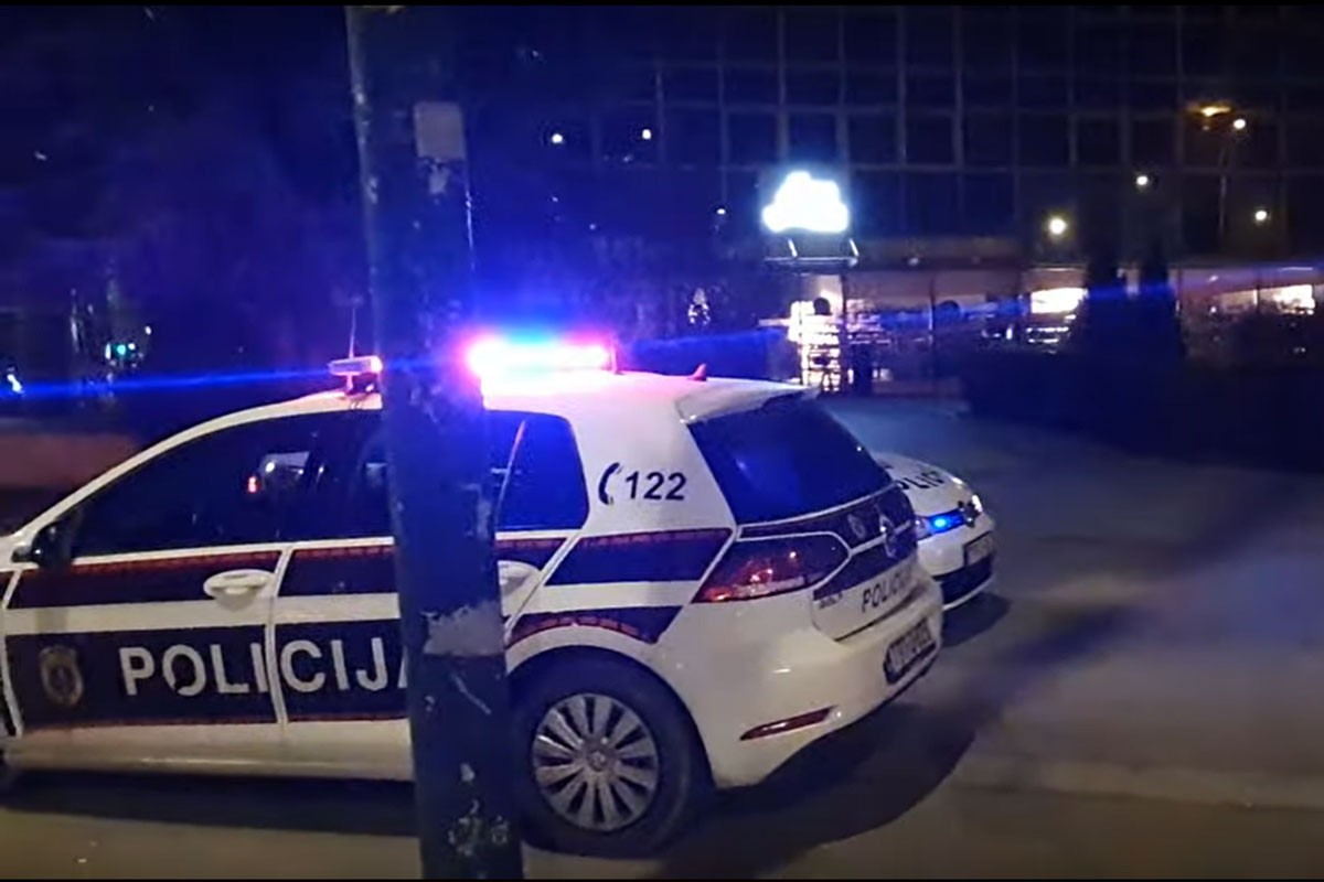 Hapšenje nakon masovne tuče navijača u Sarajevu (VIDEO)