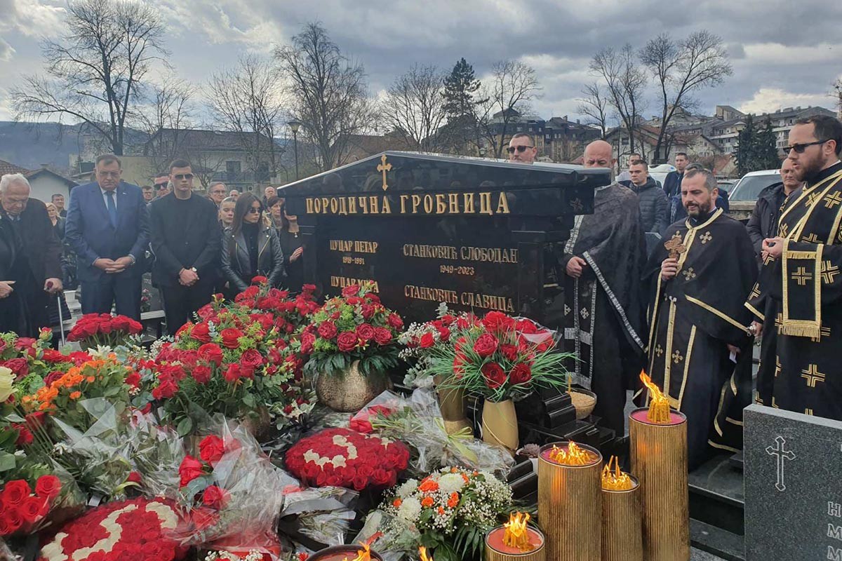 Obilježena godišnjica smrti privrednika Slobodana Stankovića