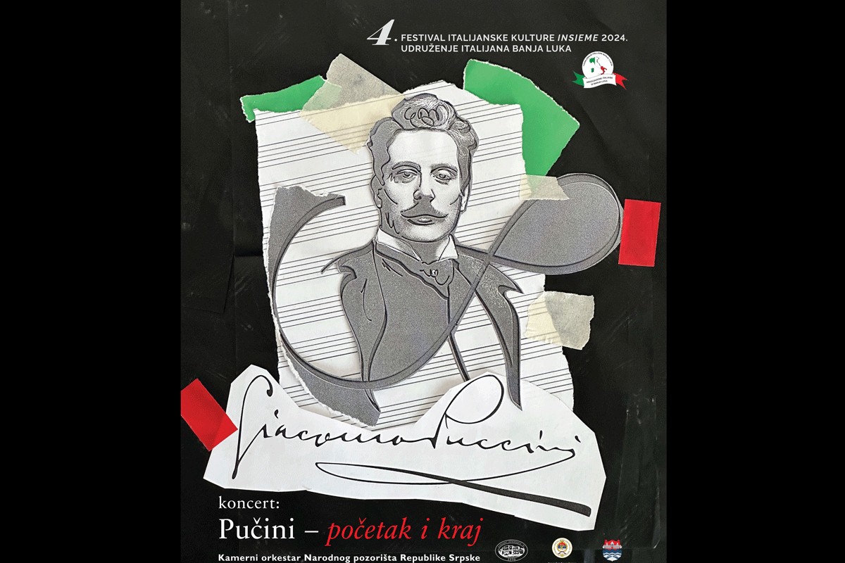 Festival "Insieme": Koncert "Pučini - početak i kraj" u NP RS