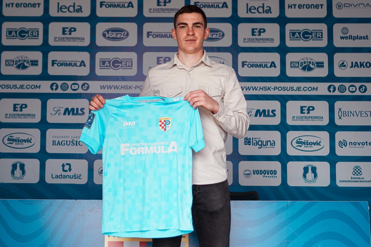 Nikola Ilinčić i Mihajlo Jovašević pojačali Posušje