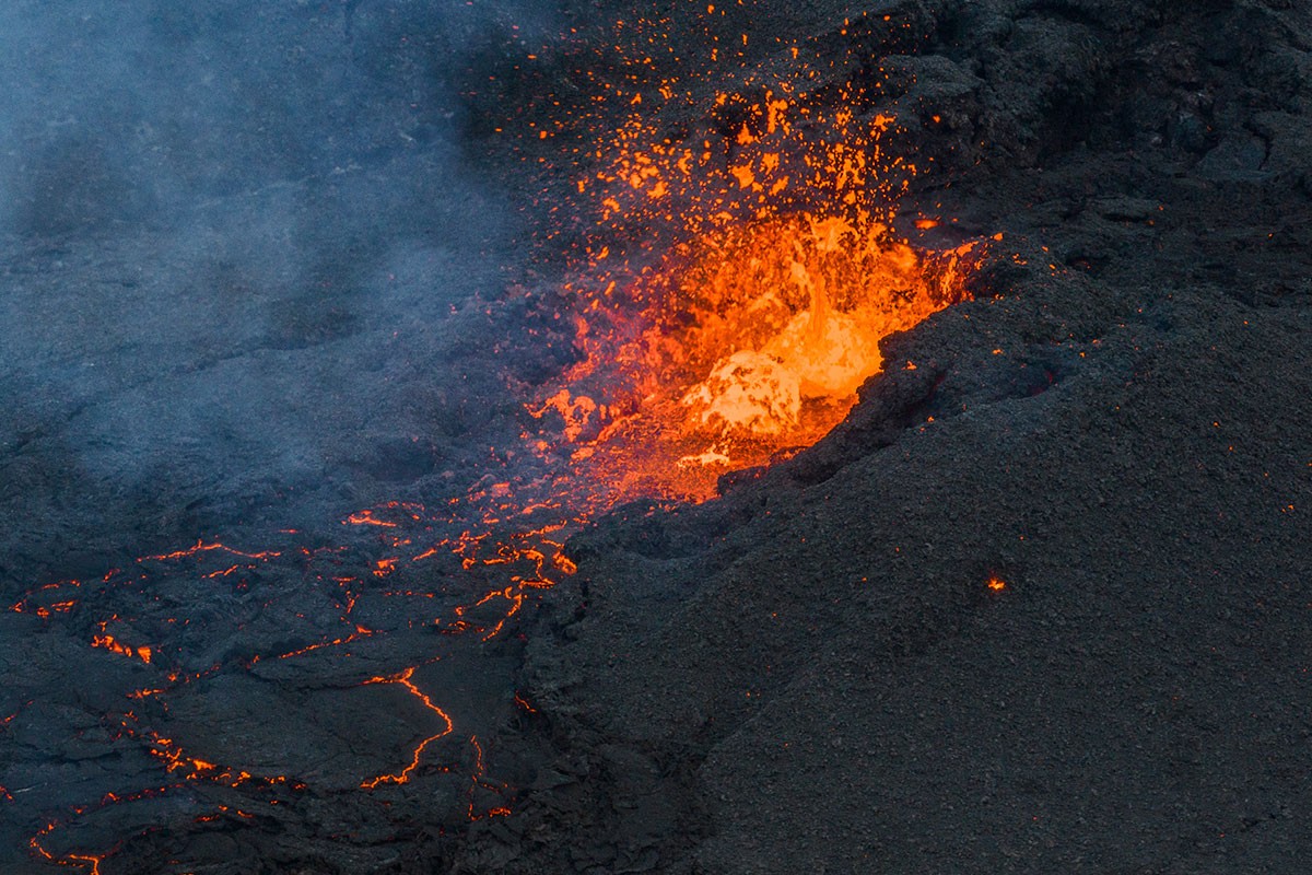 Nova erupcija vulkana na Islandu