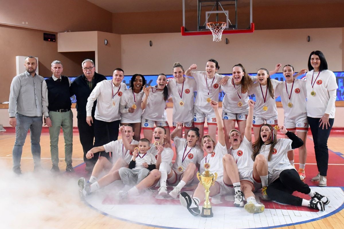 Košarkašice Orlova osvojile Kup Republike Srpske