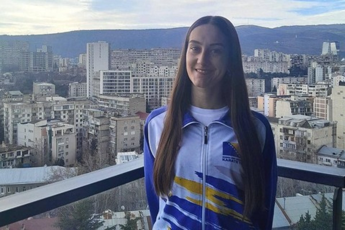 Adna Rebronja nastupa na EP u Tbilisiju