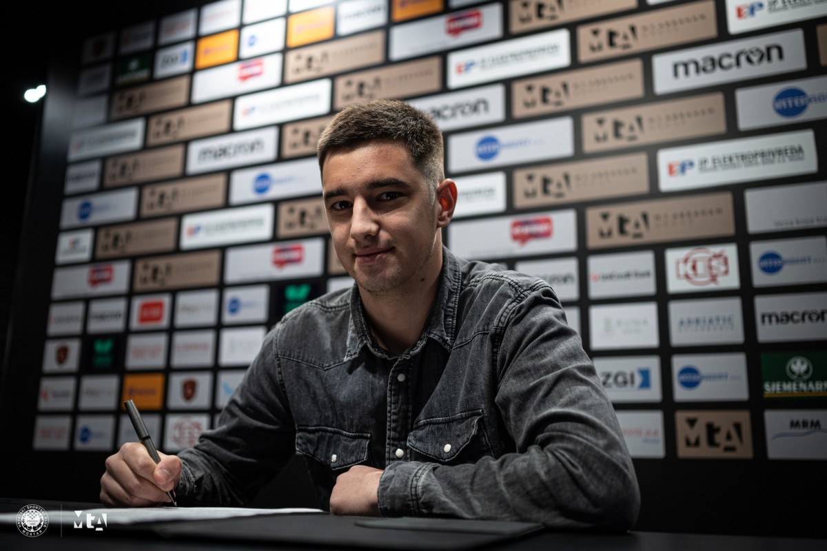 Antonio Prskalo produžio ugovor sa Zrinjskim