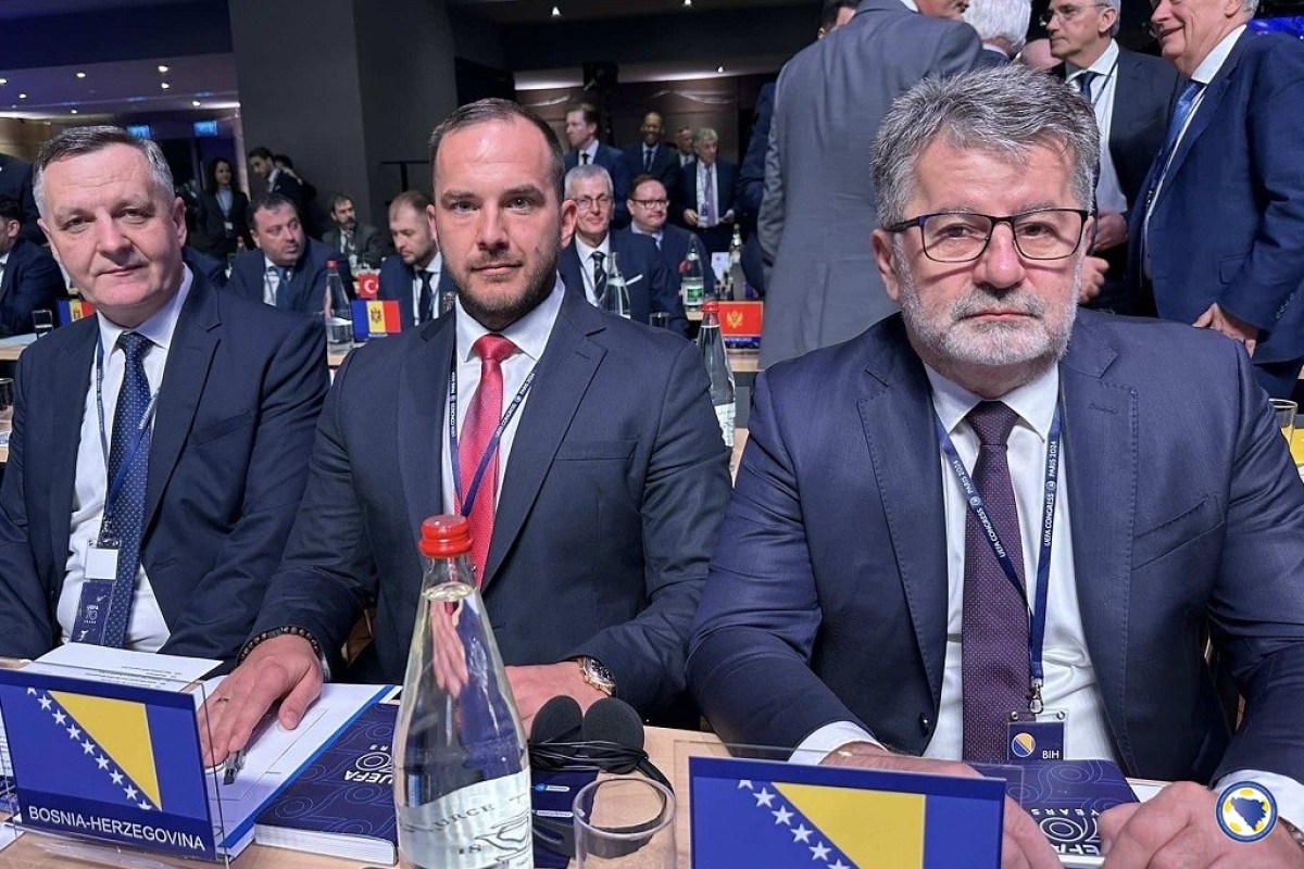 Vico Zeljković predvodi delegaciju N/FS BiH u Parizu