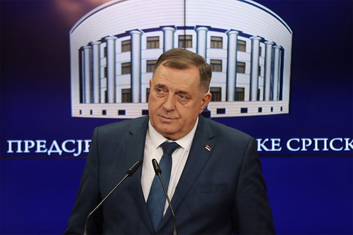 Dodik: Šerijat neće biti uveden, a unitarna BiH neće zaživjeti