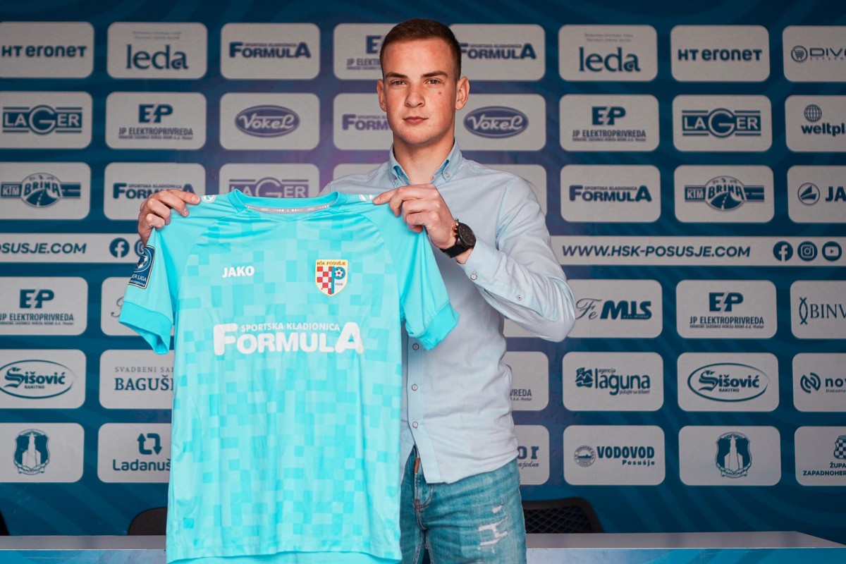 Darko Bašić postpisao ugovor sa Posušjem