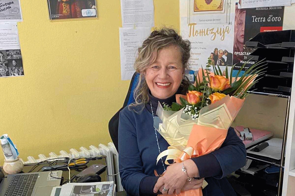 Milkica Miletić: Verujem u kritike i nagrade, ali čitanost pisca ne zavisi od toga